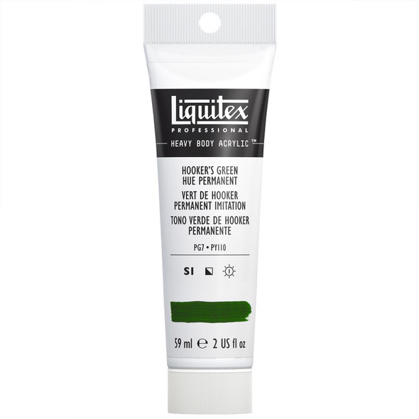 HB 59ml tube - Hooker’s Green Hue Permanent HB 59ml tube - Hooker’s Green Hue Permanent