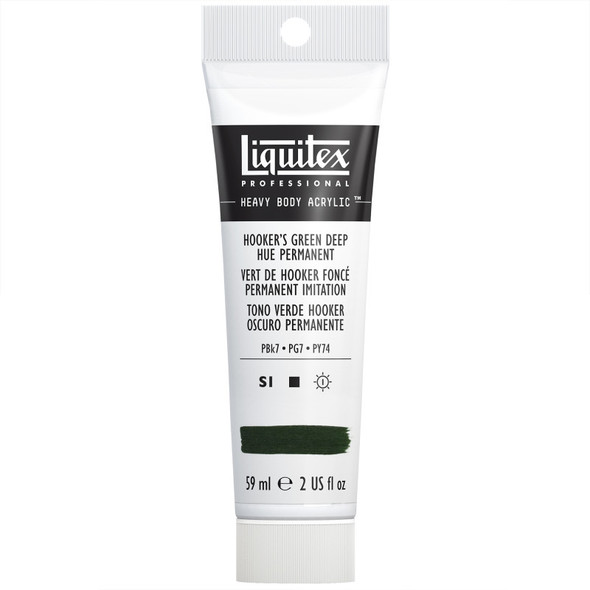HB 59ml tube - Hooker’s Green Deep Hue Permanent HB 59ml tube - Hooker’s Green Deep Hue Permanent
