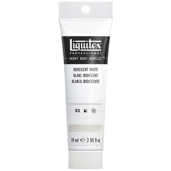 HB 59ml tube - Iridescent White HB 59ml tube - Iridescent White