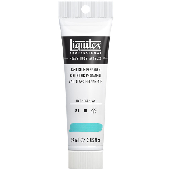 HB 59ml tube - Light Blue Permanent HB 59ml tube - Light Blue Permanent