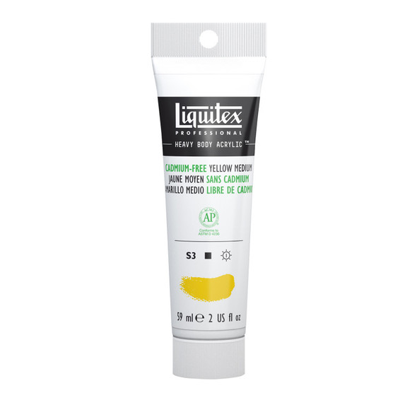 HB 59ml tube - Cadmium Free Yellow Medium HB 59ml tube - Cadmium Free Yellow Medium
