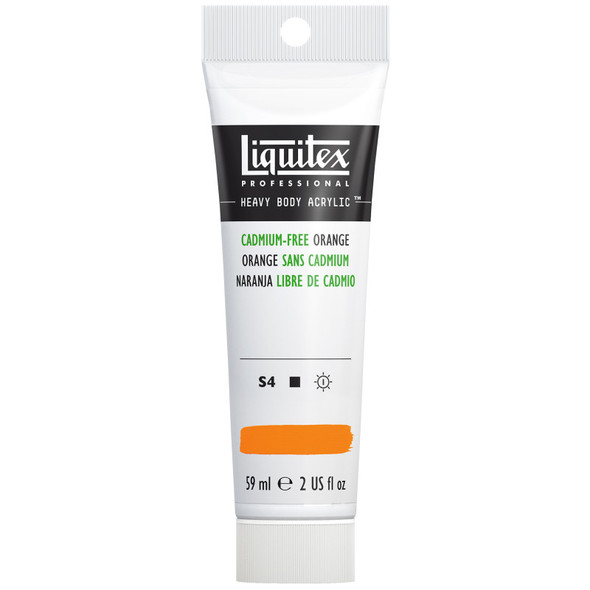 HB 59ml tube - Cadmium Free Orange HB 59ml tube - Cadmium Free Orange