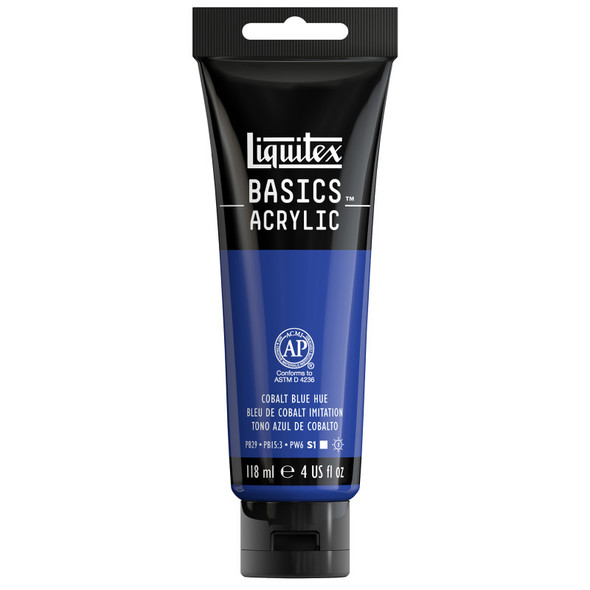 LQ BASICS 118ml tube - Cobalt Blue Hue LQ BASICS 118ml tube - Cobalt Blue Hue