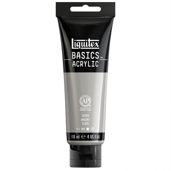 LQ BASICS 118ml tube - Silver LQ BASICS 118ml tube - Silver