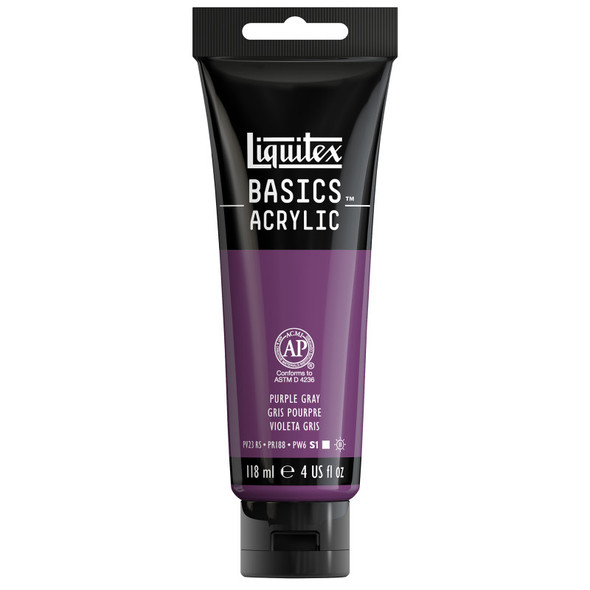 LQ BASICS 118ml tube - Purple Gray LQ BASICS 118ml tube - Purple Gray