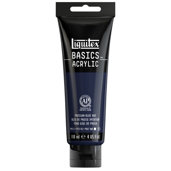 LQ BASICS 118ml tube - Prussian Blue Hue LQ BASICS 118ml tube - Prussian Blue Hue