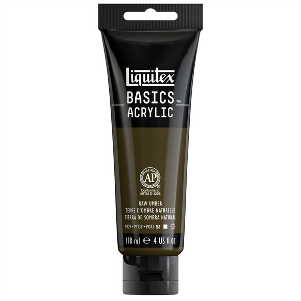 LQ BASICS 118ml tube - Raw Umber LQ BASICS 118ml tube - Raw Umber