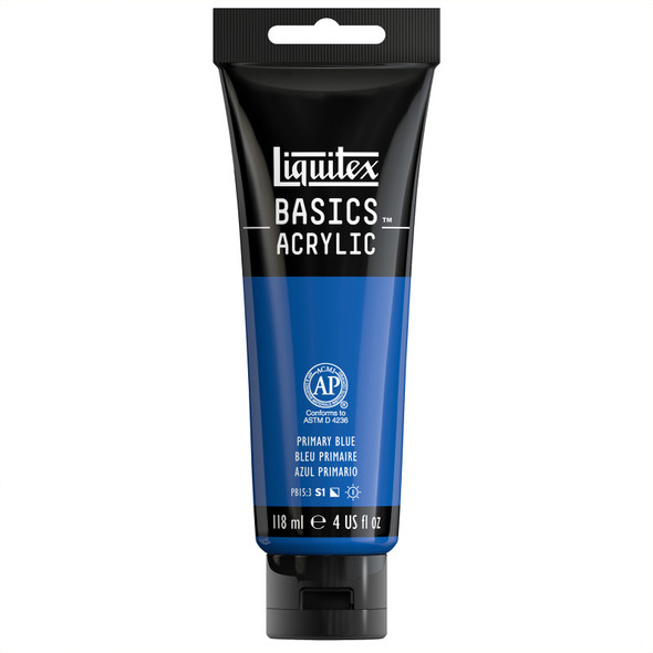 LQ BASICS 118ml tube - Primary Blue LQ BASICS 118ml tube - Primary Blue
