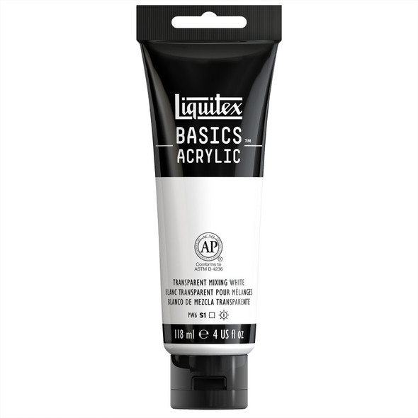 LQ BASICS 118ml tube - Transparent Mixing White LQ BASICS 118ml tube - Transparent Mixing White
