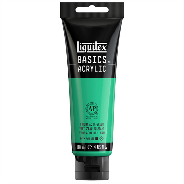 LQ BASICS 118ml tube - Bright Aqua Green LQ BASICS 118ml tube - Bright Aqua Green
