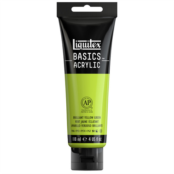 LQ BASICS 118ml tube - Brilliant Yellow Green LQ BASICS 118ml tube - Brilliant Yellow Green