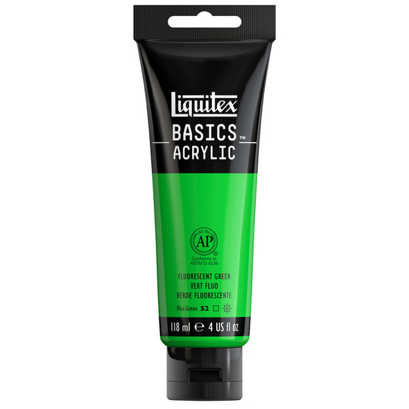 LQ BASICS 118ml tube - Fluorescent Green LQ BASICS 118ml tube - Fluorescent Green