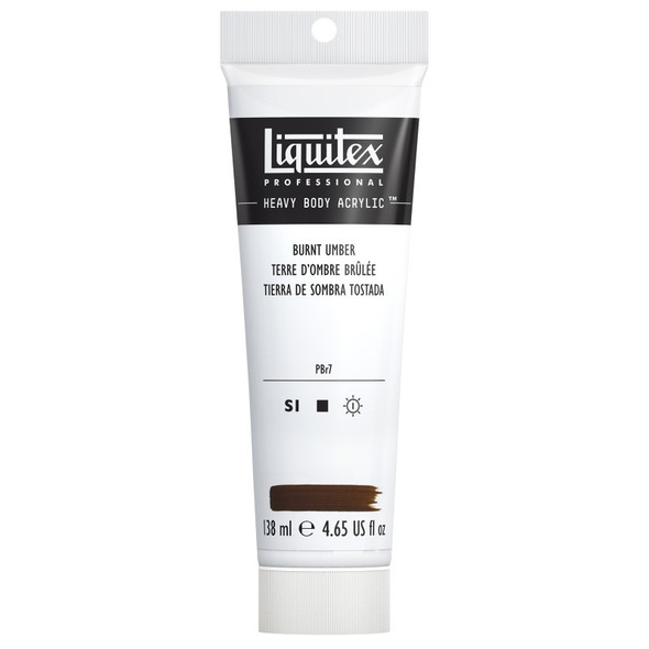 HB 138ml tube - Burnt Umber HB 138ml tube - Burnt Umber