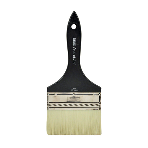 Free Style Large Scale Broad Flat/Varnish 4" Free Style Large Scale Broad Flat/Varnish 4"