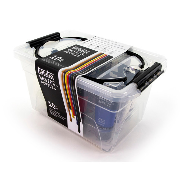 LQ BASICS Acrylic Color Starter Box LQ BASICS Acrylic Color Starter Box