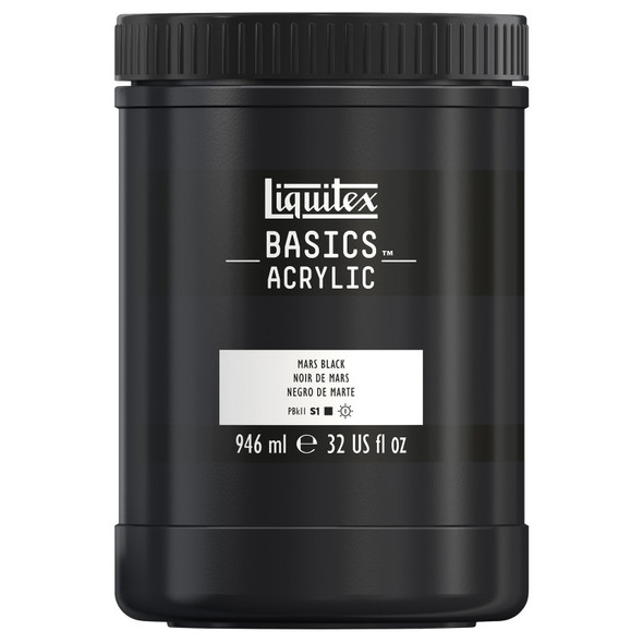 LQ BASICS 946ml jar - Mars Black LQ BASICS 946ml jar - Mars Black