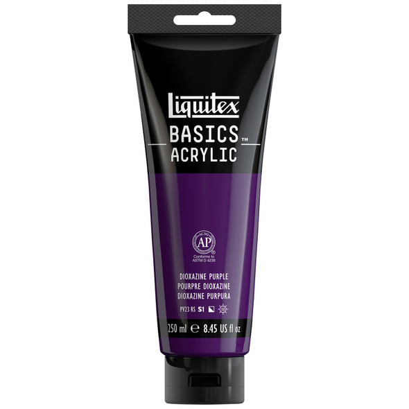 LQ BASICS 250ml tube - Dioxazine Purple LQ BASICS 250ml tube - Dioxazine Purple