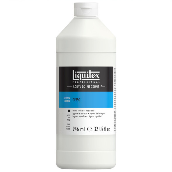 White Gesso - 946ml (32 oz) White Gesso - 946ml (32 oz)