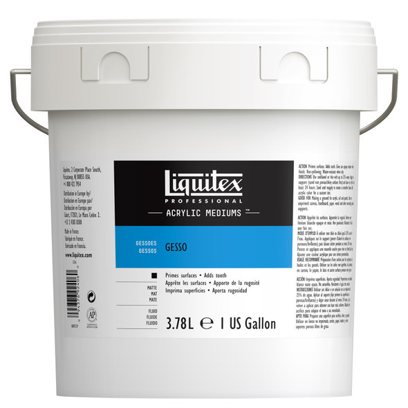 White Gesso - 3.78L (gallon/128 oz) White Gesso - 3.78L (gallon/128 oz)