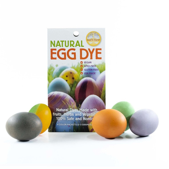 Natural Egg Dye Kit