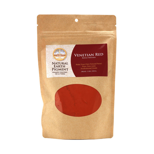 Earth & Mineral Pigments - Venetian Red  - 1 lb.