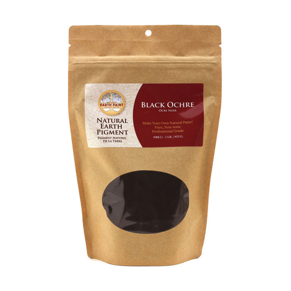 Earth & Mineral Pigments - Black Ochre - 1 lb.