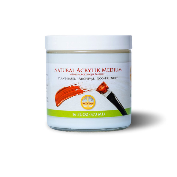 Natural Acrylik Medium - 16 oz
