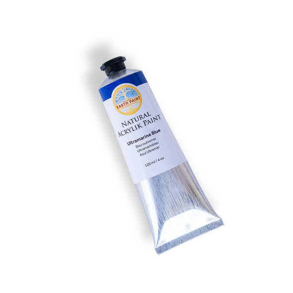 Natural Acrylik Paint - Ultramarine Blue, 4 oz