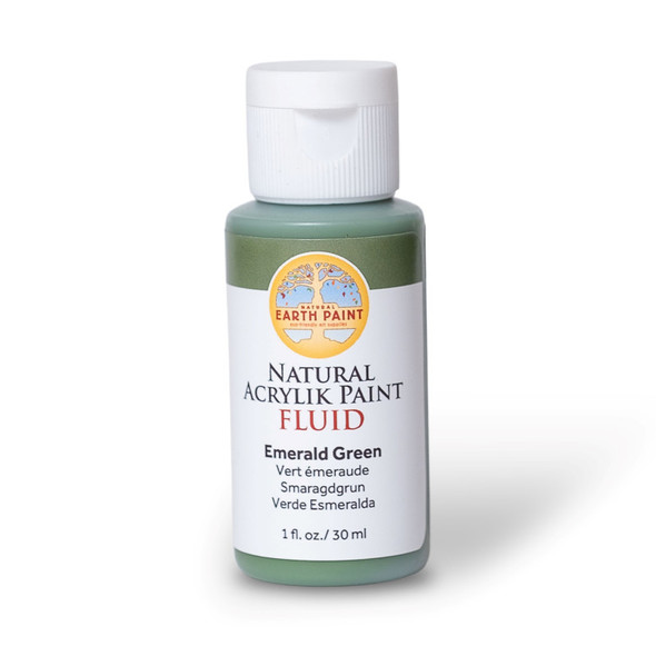 Natural Fluid Acrylik - 1 oz - Emerald Green