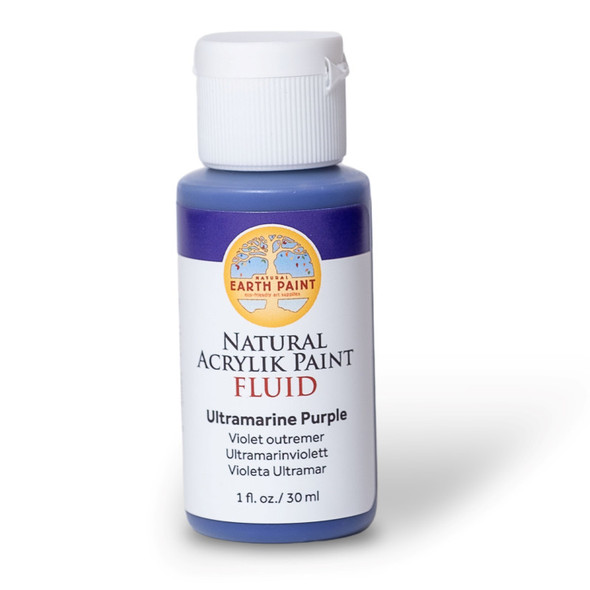 Natural Fluid Acrylik - 1 oz - Ultramarine Purple