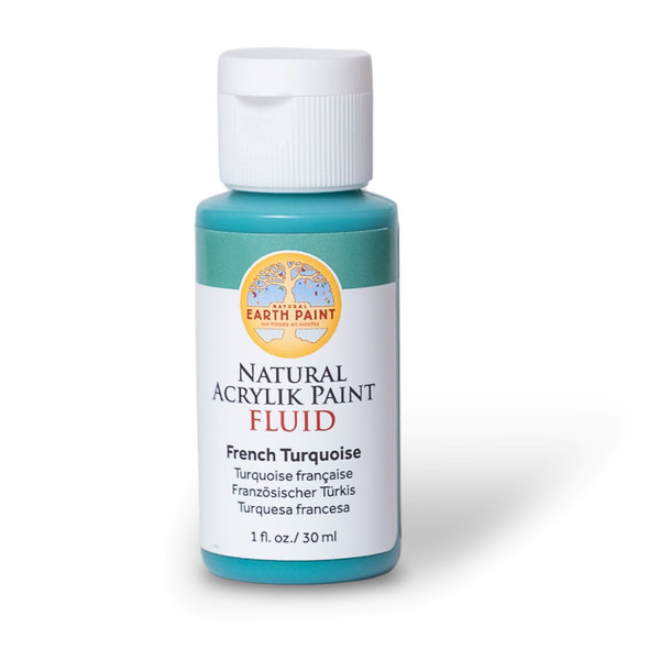 Natural Fluid Acrylik - 1 oz - French Turquoise