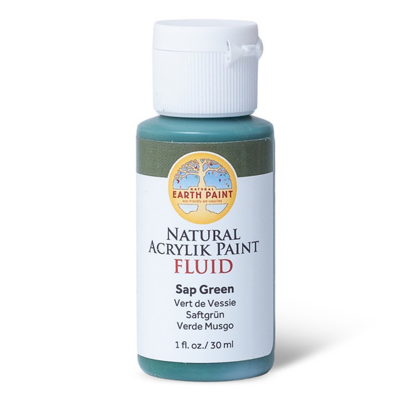 Natural Fluid Acrylik - 1 oz - Sap Green