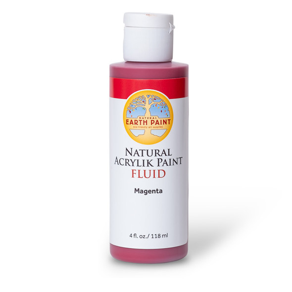 Natural Fluid Acrylik - 4 oz - Magenta