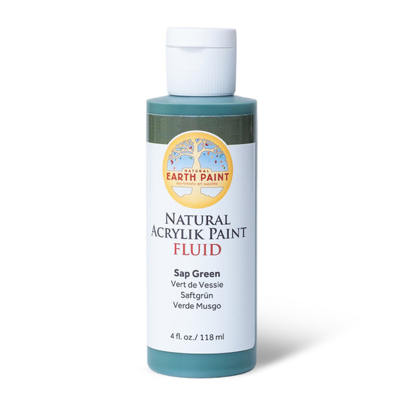 Natural Fluid Acrylik - 4 oz - Sap Green