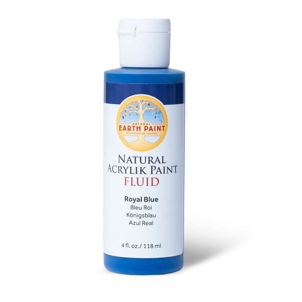 Natural Fluid Acrylik - 4 oz - Royal Blue