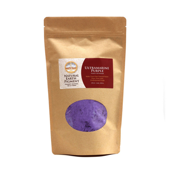 Earth & Mineral Pigments - Ultramarine Purple - 1 lb.