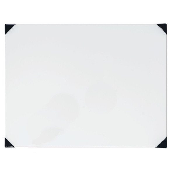 POSH table top palette Glass White 12x16