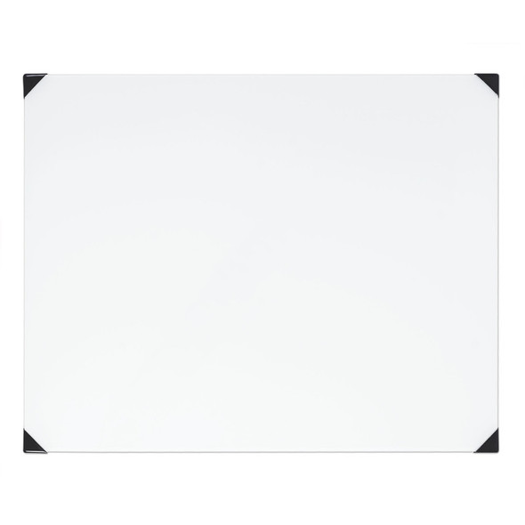 POSH table top palette Glass White 16x20