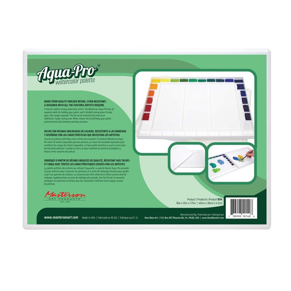 Aqua Pro Watercolor Palette Aqua Pro Watercolor Palette
