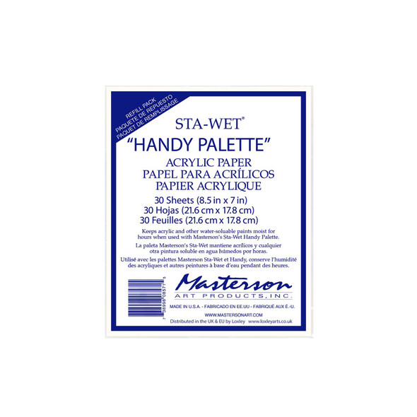 Handy Acrylic Paper Refill (30 sheets) Handy Acrylic Paper Refill (30 sheets)