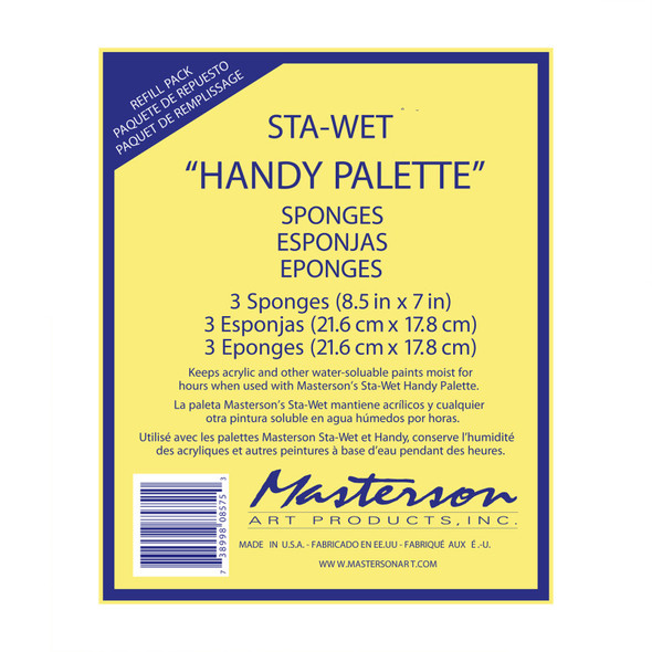 Handy Sponge Refill (3 Pack) Handy Sponge Refill (3 Pack)