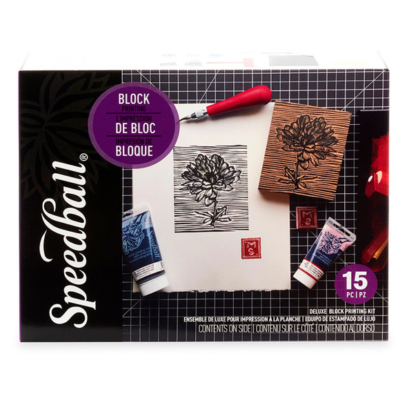 Speedball® Deluxe Block Printing Kit