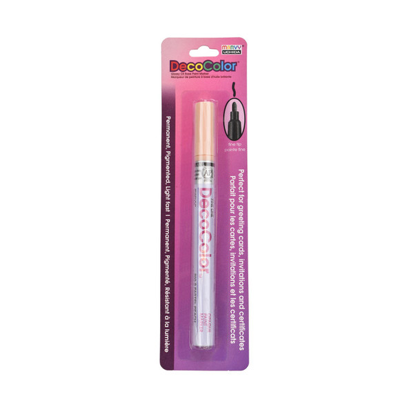 DecoColor® Paint Marker, Fine, 200-S, Pastel Peach #77