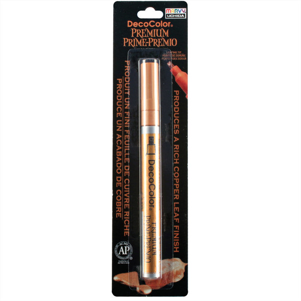 DecoColor® Premium Paint Marker, 250-S, Leafing Tip, Copper