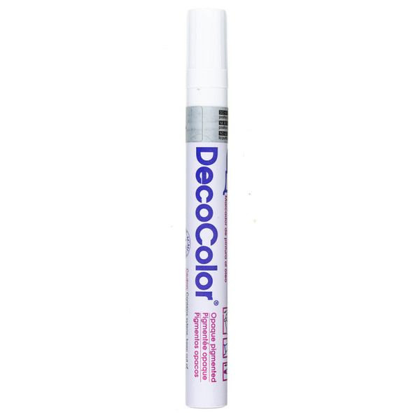 DecoColor® Paint Marker, Broad, 300-S, White