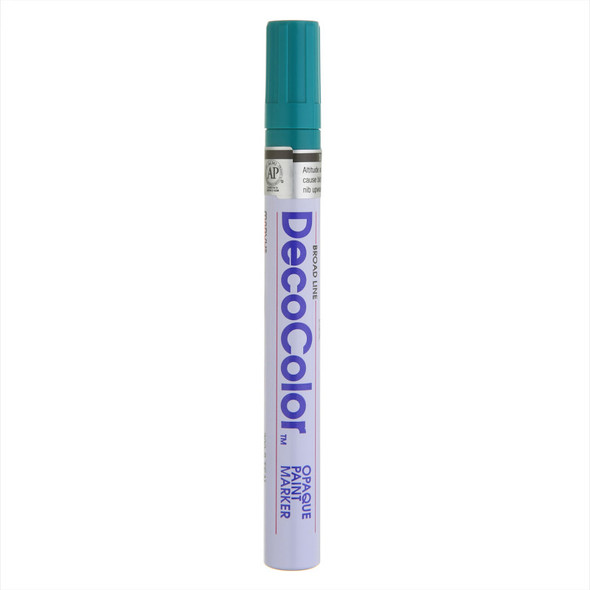 DecoColor® Paint Marker, Broad, 300-S, Teal #73