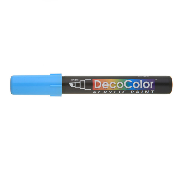 DecoColor® Acrylic Paint Pen, 315-S, Chisel Tip, Light Blue #10