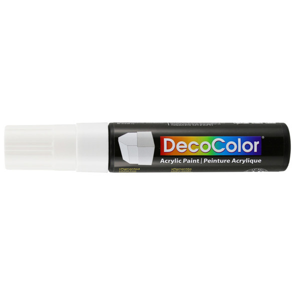 515-C DECOCOLOR ACRYLIC WEDGE WHITE CARDED 515-C DECOCOLOR ACRYLIC WEDGE WHITE CARDED