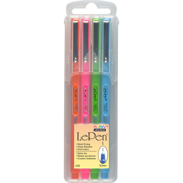 4300-4H LE PEN 4 PCS BRIGHT SET 4300-4H LE PEN 4 PCS BRIGHT SET