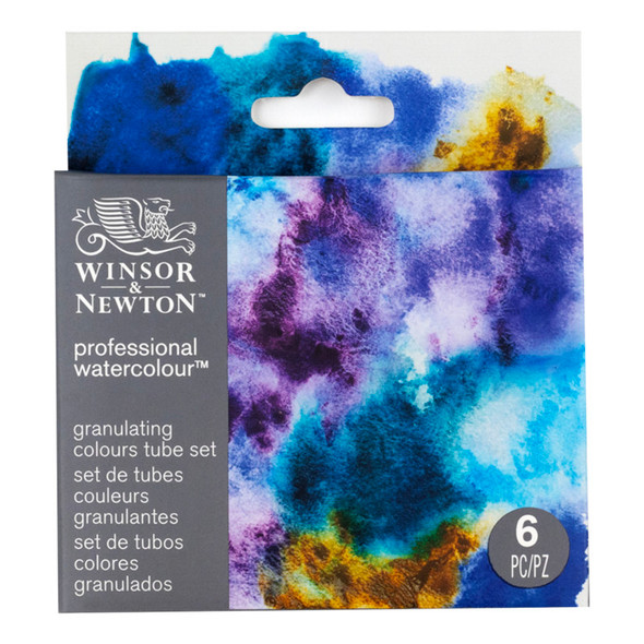 PWC - 6 x 5ml Tube set - Granulating Colours
